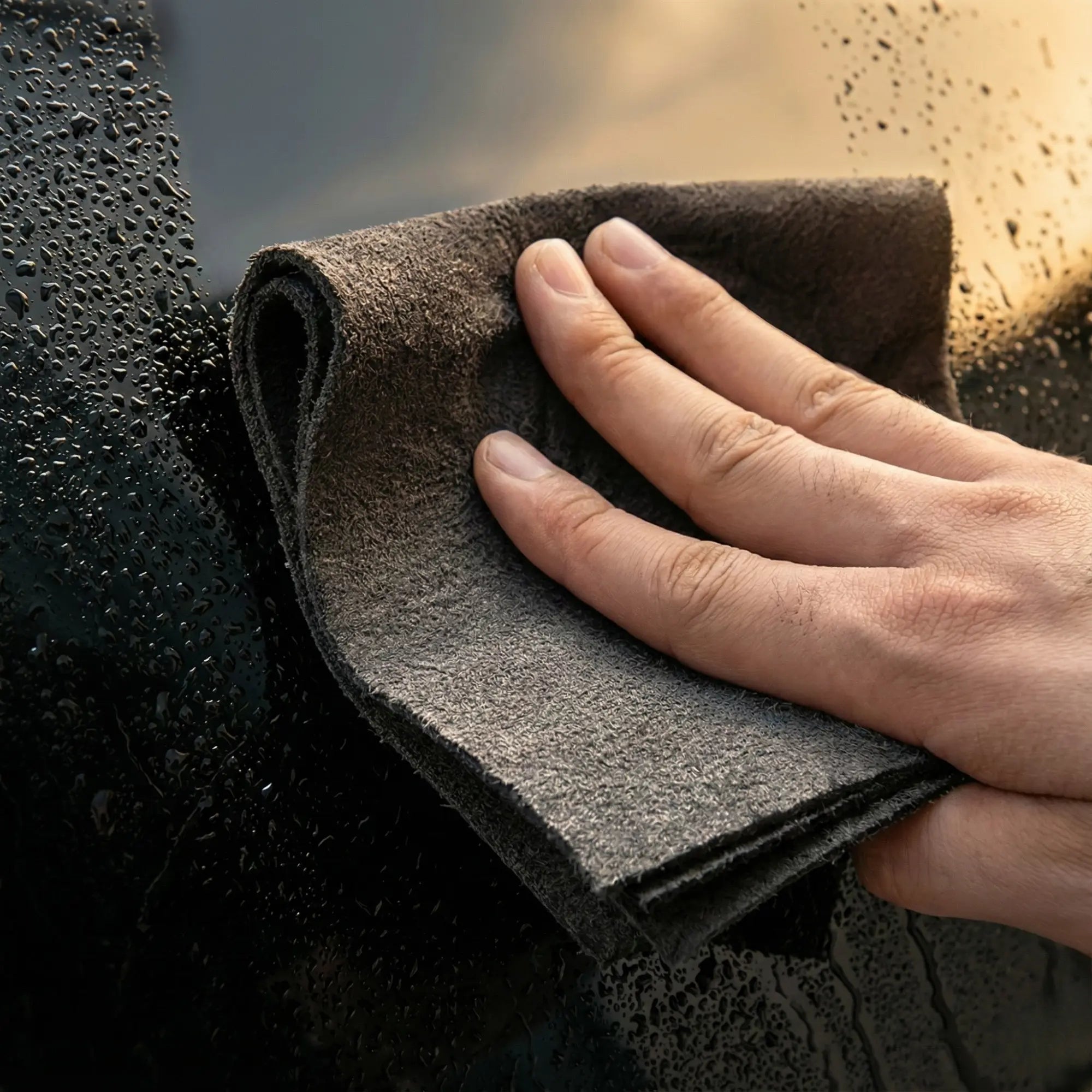 Microfiber Glass Cleaning Cloths | No Lint | Streakless and Reusable | ClearWipe