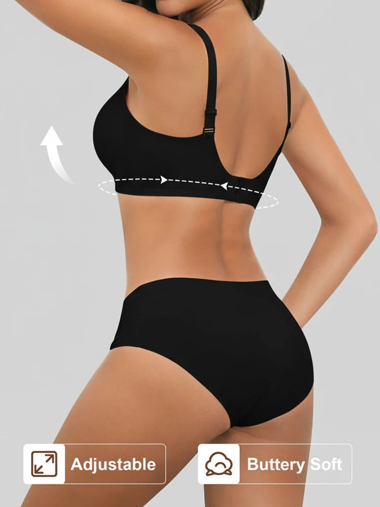 AuraLuxe™ — Experience All-Day Freedom with Invisible, Effortless Support