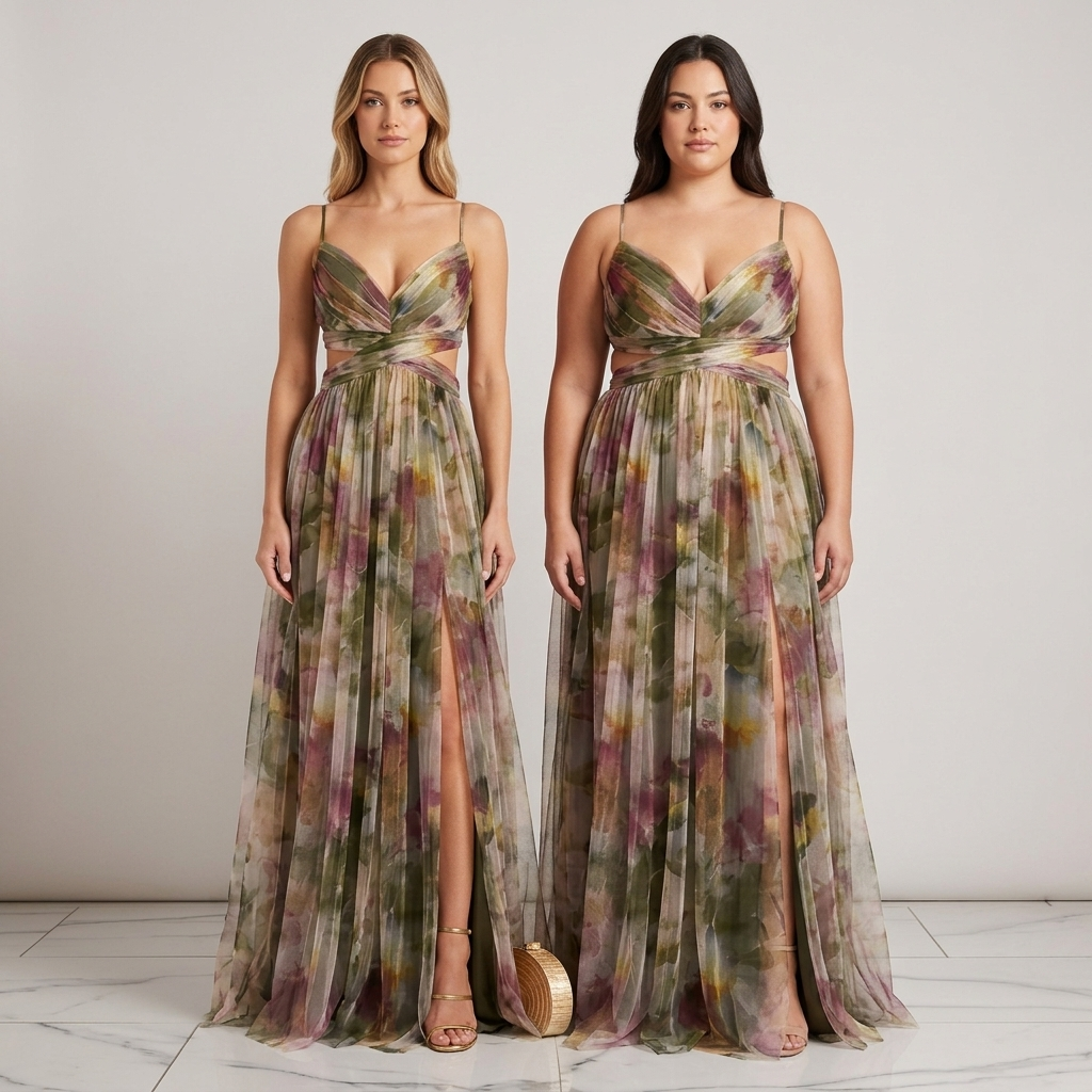 LioraLuxe™ Long Dress — Glide Through Every Moment with Effortless Confidence and Comfort