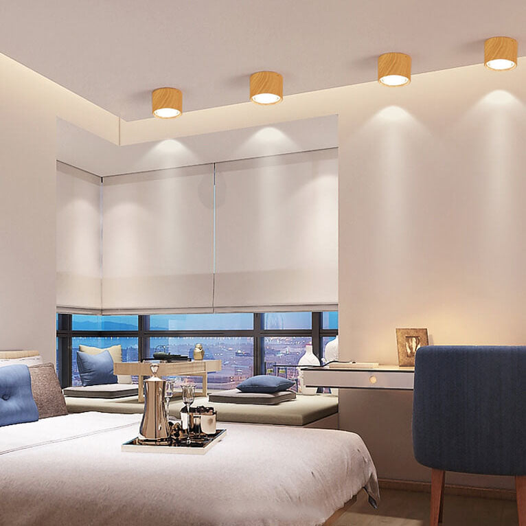 LED Cylinder Ceiling Spotlight