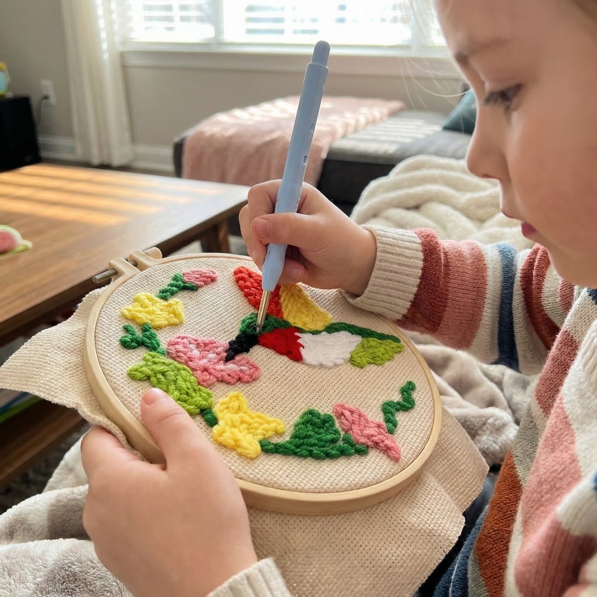 Threadplay™ — Melt Stress Fast with Stunning, Soothing Yarn Art That Sparks Joy