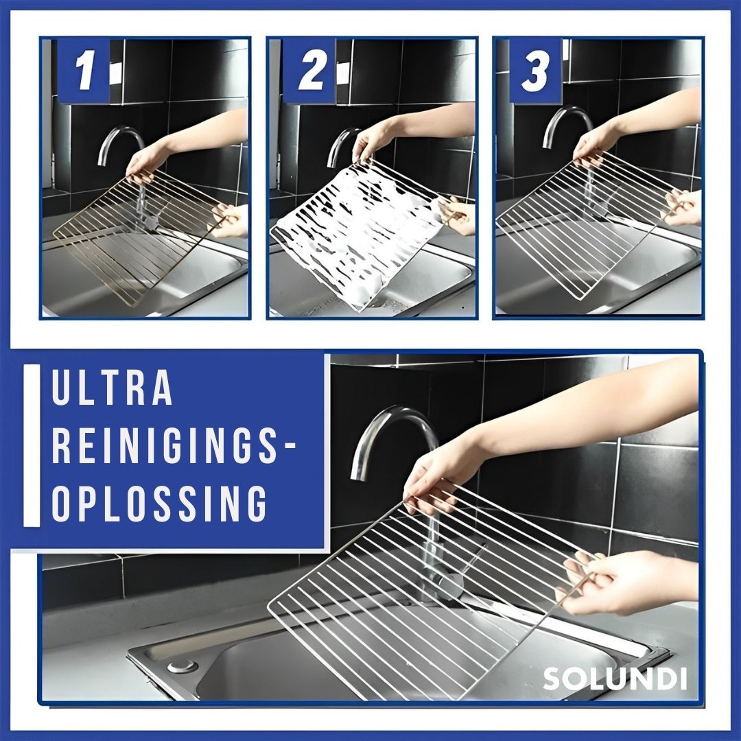 TurboClean™ — Effortless Grease Removal That Lets You Relax and Enjoy Your Sparkling Home