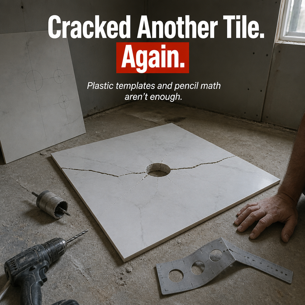 PipePerfect™ — Make Every Tile Cut Flawless and Stress-Free Like a Pro