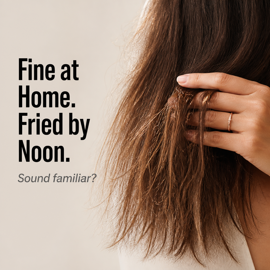 LustraLuxe™ — Repair Damaged Hair Deeply in Just 5 Minutes Weekly