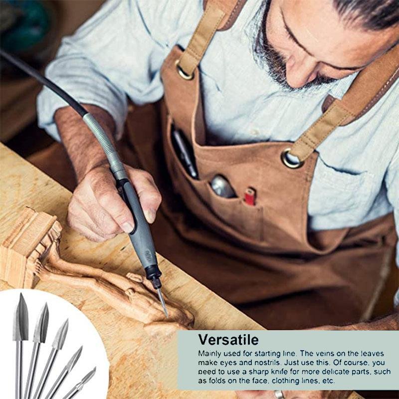 VeloCraft™ Precision Carving Set — Unlock Flawless Detail and Create Stunning Woodmasterpieces with Ease