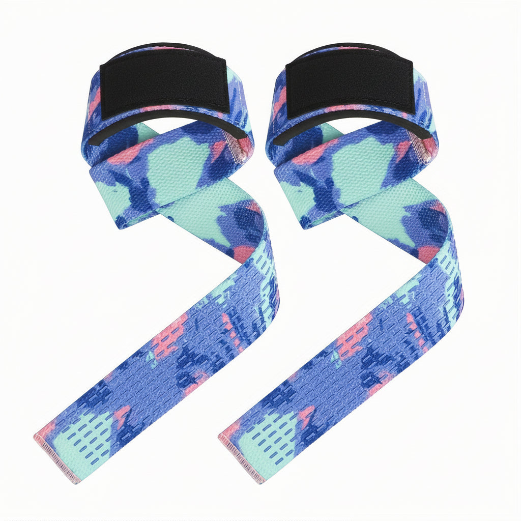 PowerGrip Lifting Straps – Ultimate Wrist Support for Weightlifting