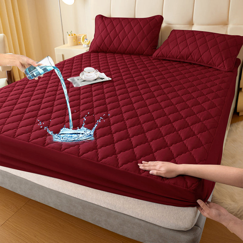 DreamShield™ — Sleep in Total Comfort with Invisible, Waterproof Protection Every Night