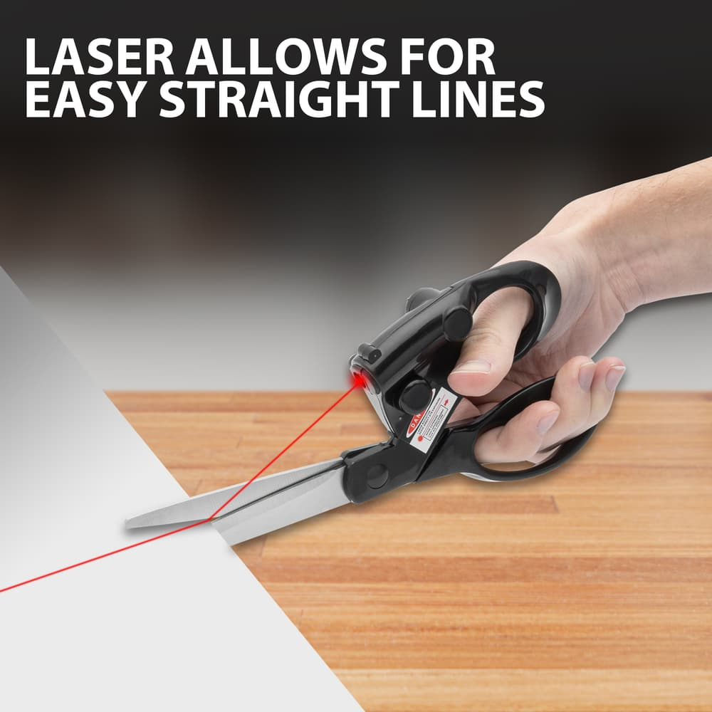 LaserSharp™ Precision Scissors — Cut Like a Pro with Effortless, Flawless Accuracy Every Time