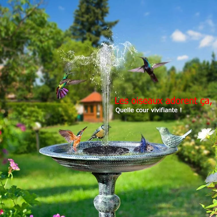 LuminaFlow™ — Transform Your Garden into a Sunlit Oasis of Peace and Birdsong