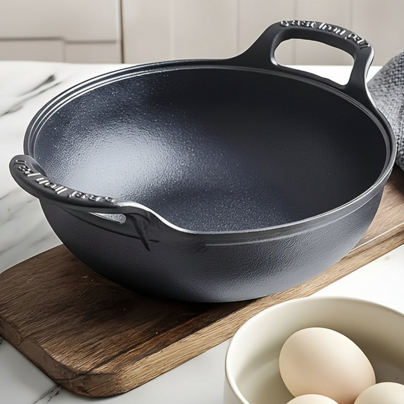 Versatile Cast Iron Mini Skillet for Perfect Cooking