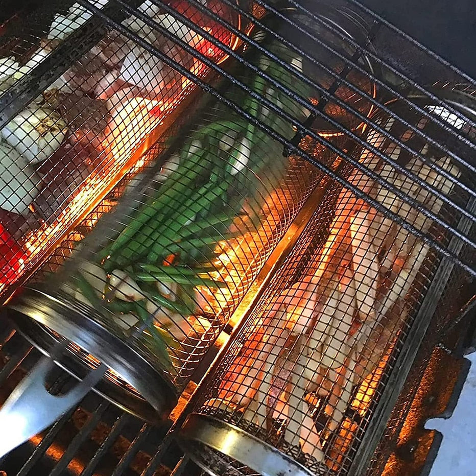 GrillSphere™ — Master Mouthwatering BBQ Without the Mess or Stress
