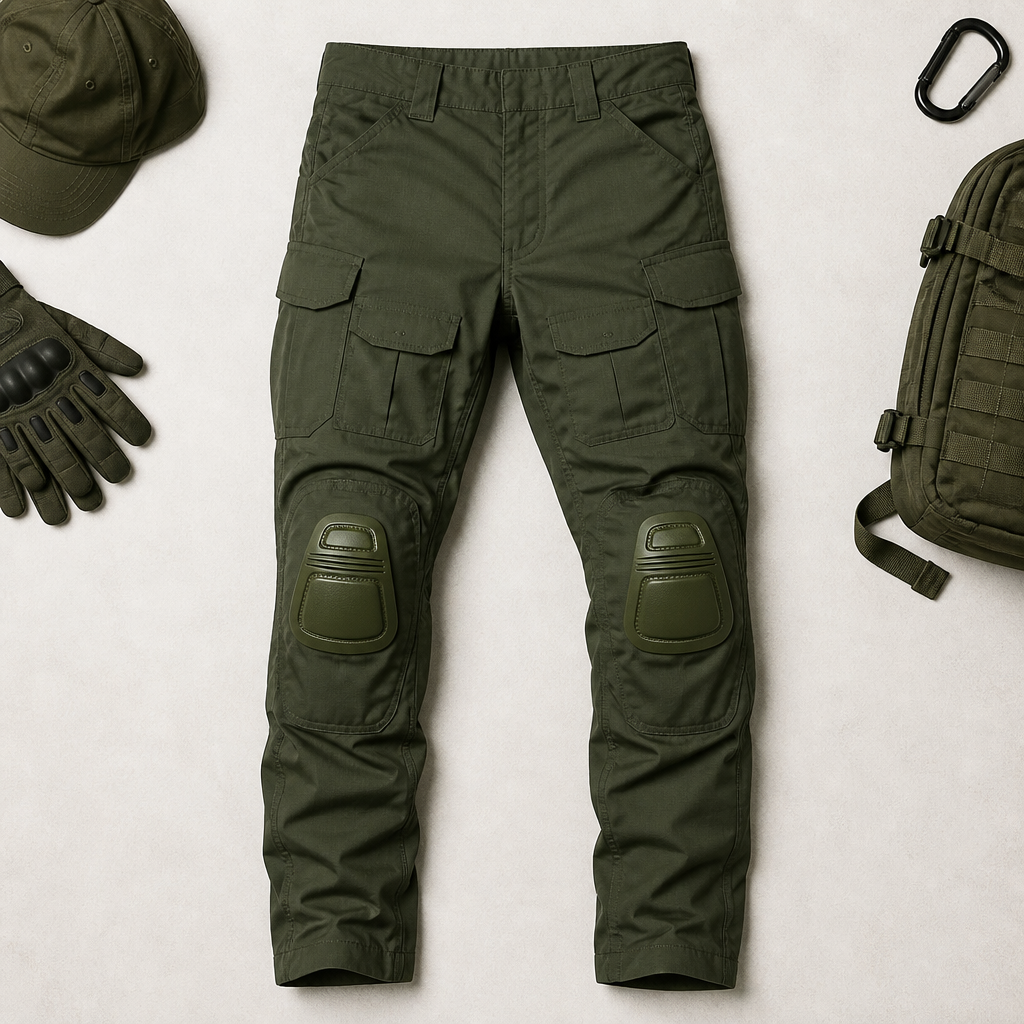 VentureStride™ Tactical Pants — Move Fearlessly with Built-In Protection and Unmatched Toughness