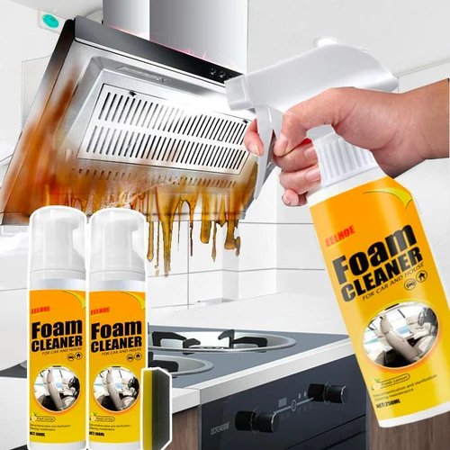 PureVanta™ Foam Cleaner — Effortless Deep Clean for Spotless Surfaces Instantly