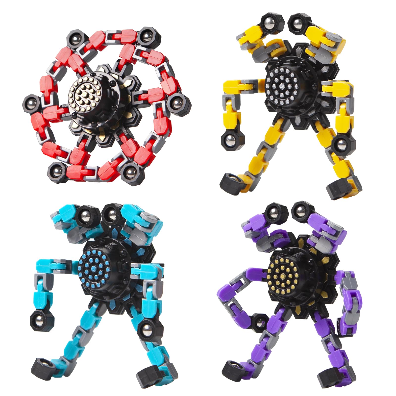 4 + 4 FREE TODAY | Spin Toy | Keeps Your Hands Engaged and Calms Your Mind!