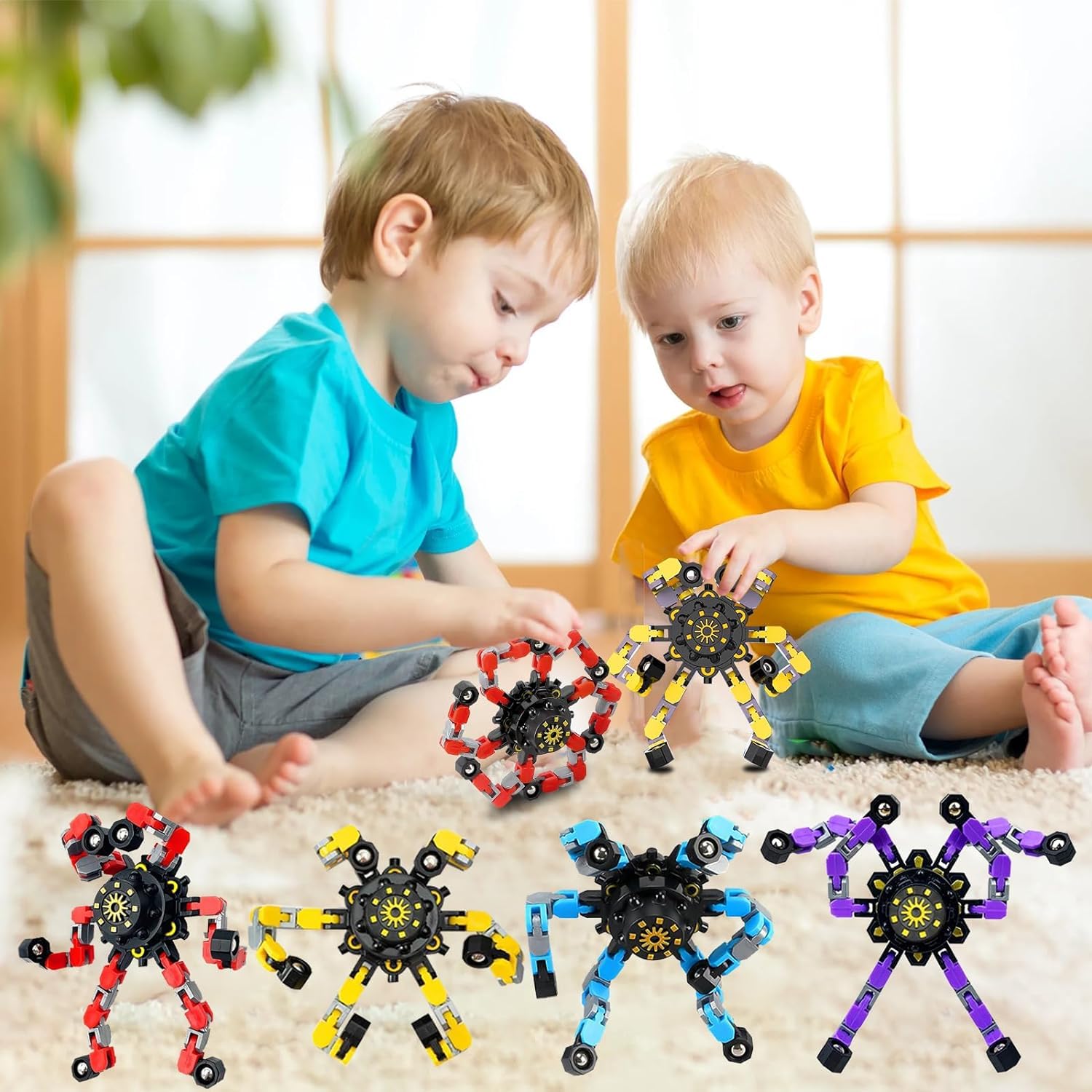 4 + 4 FREE TODAY | Spin Toy | Keeps Your Hands Engaged and Calms Your Mind!