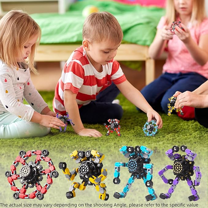 4 + 4 FREE TODAY | Spin Toy | Keeps Your Hands Engaged and Calms Your Mind!
