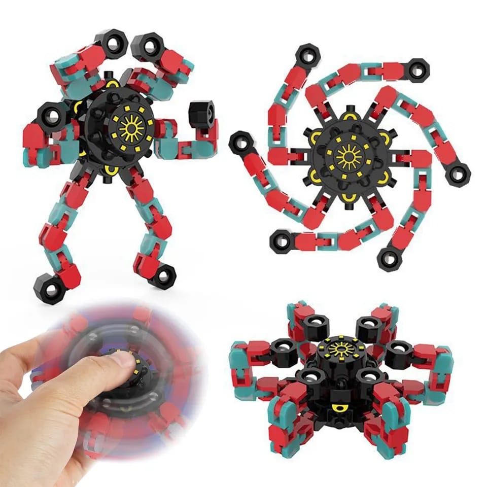 4 + 4 FREE TODAY | Spin Toy | Keeps Your Hands Engaged and Calms Your Mind!