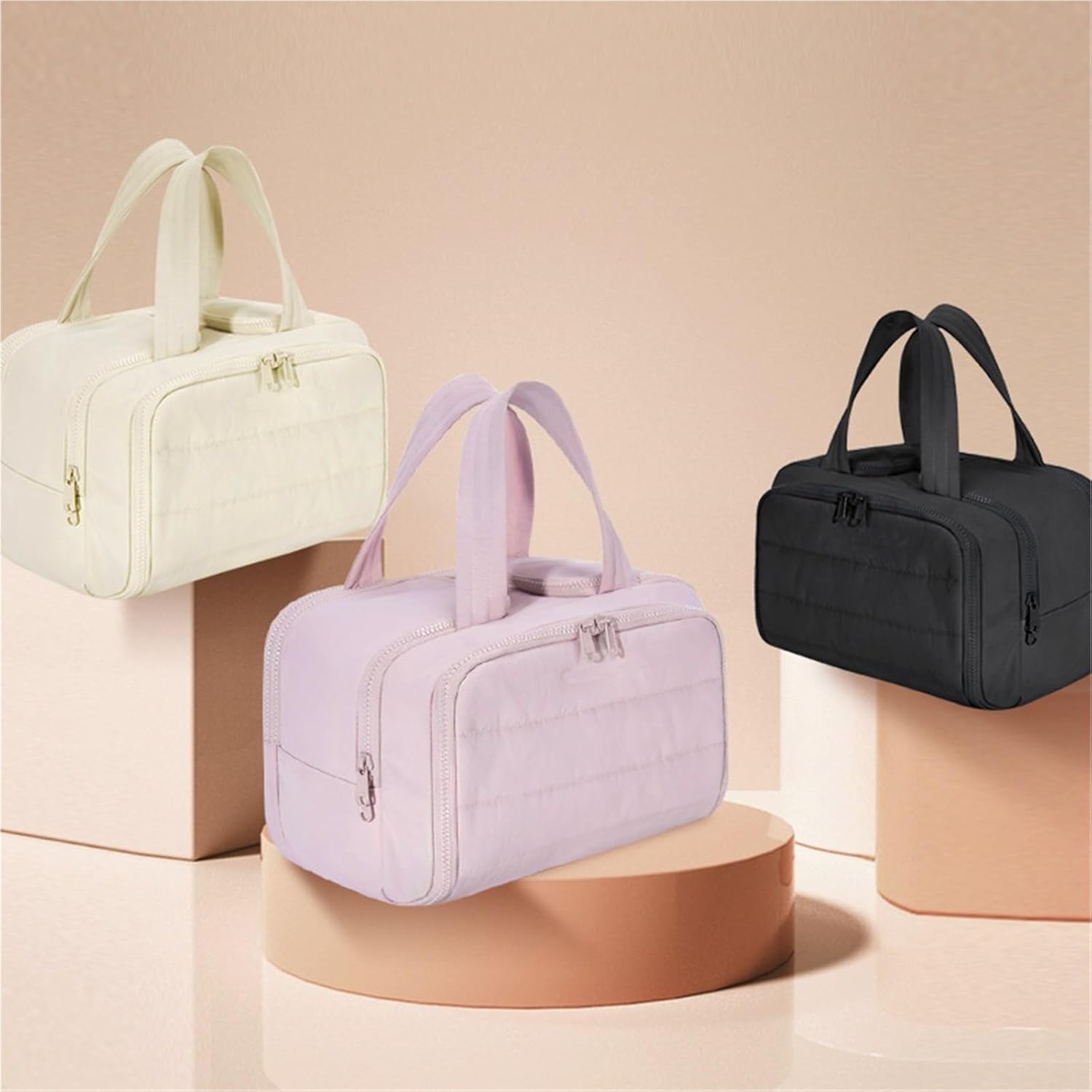 Ultimate 4-Compartment Travel Toiletry Organizer for Women