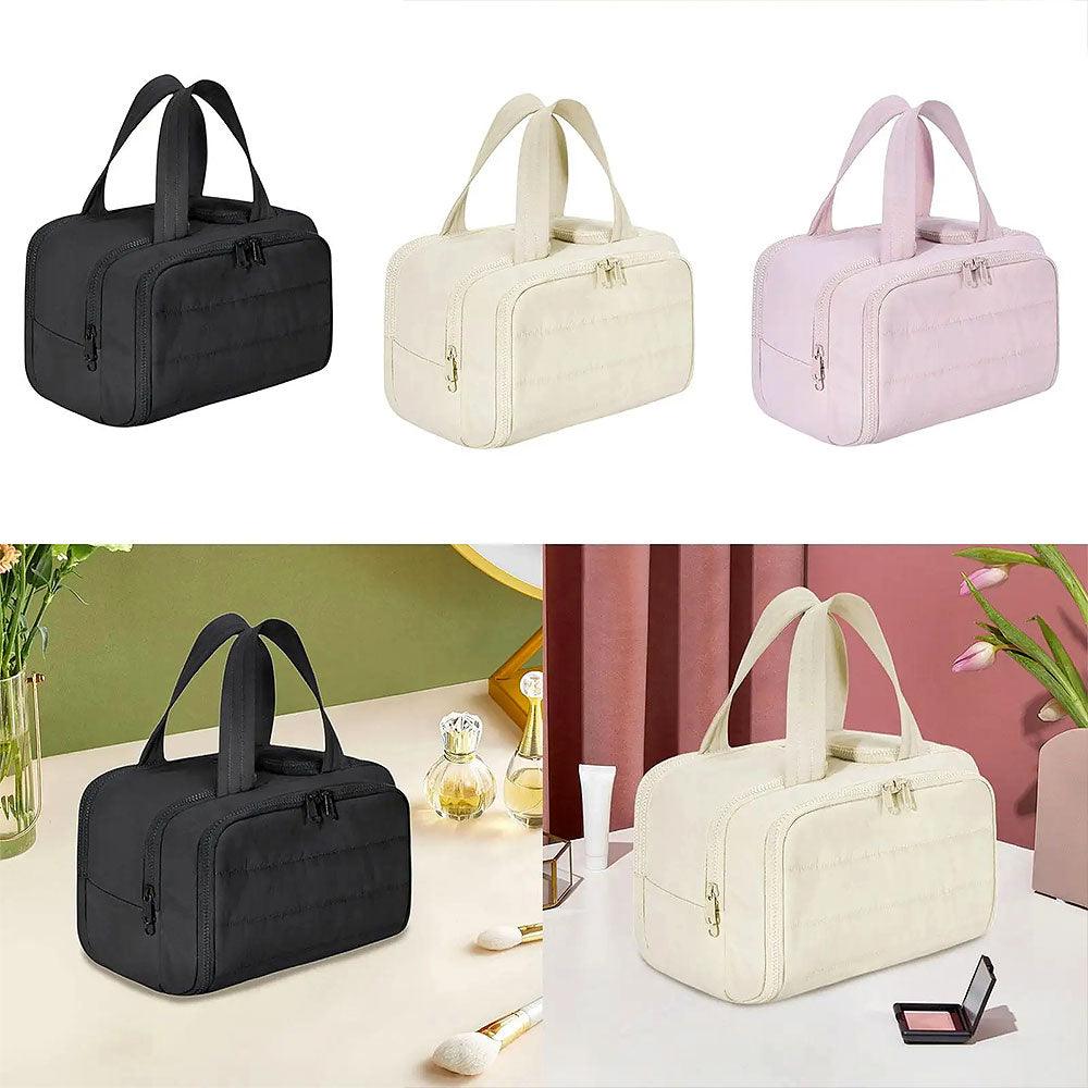 Ultimate 4-Compartment Travel Toiletry Organizer for Women