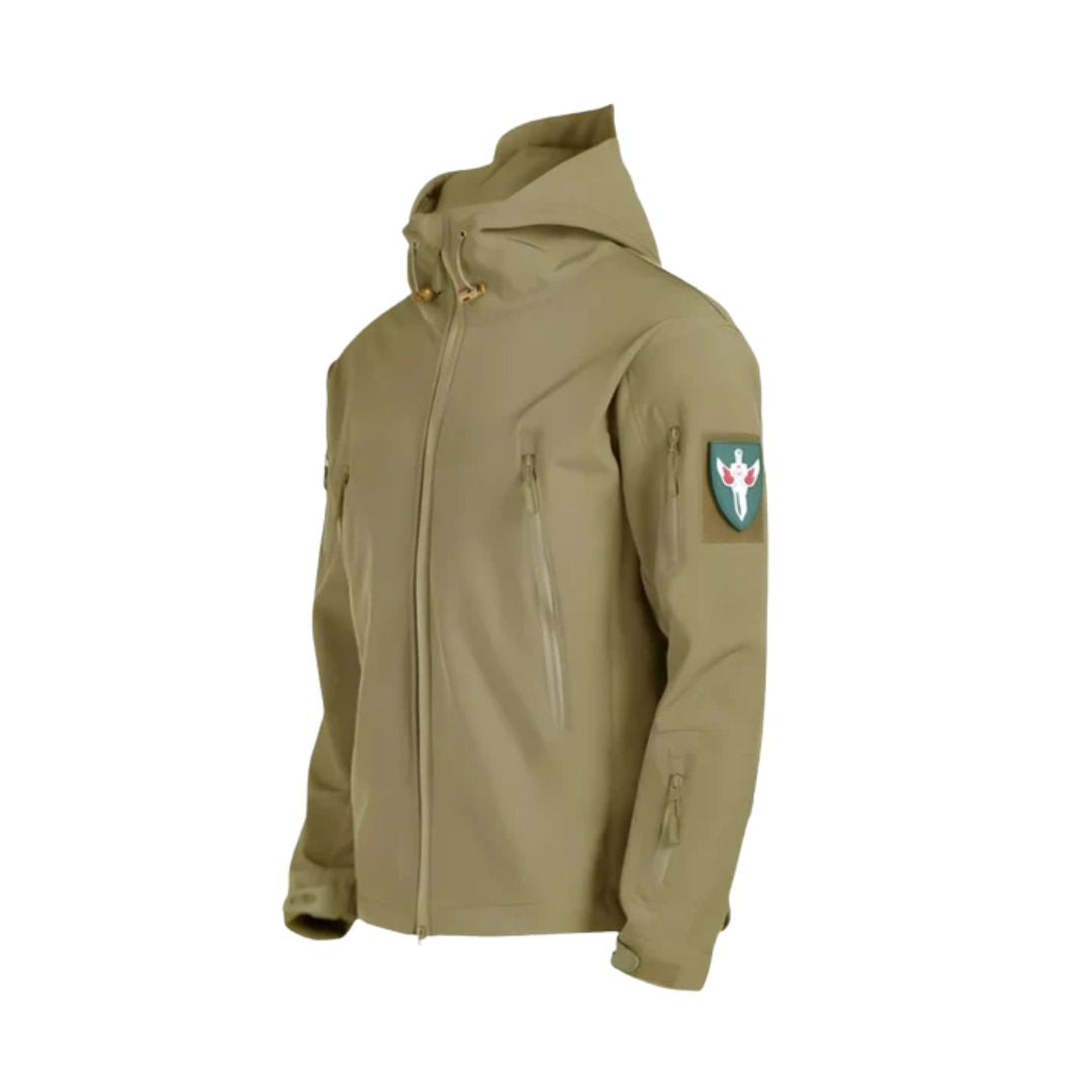 Men’s All-Weather Expedition Jacket – Breathable & Wind-Resistant