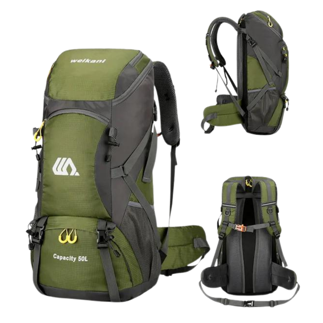 Adventure-Ready 50L Backpack for Ultimate Comfort and Durability