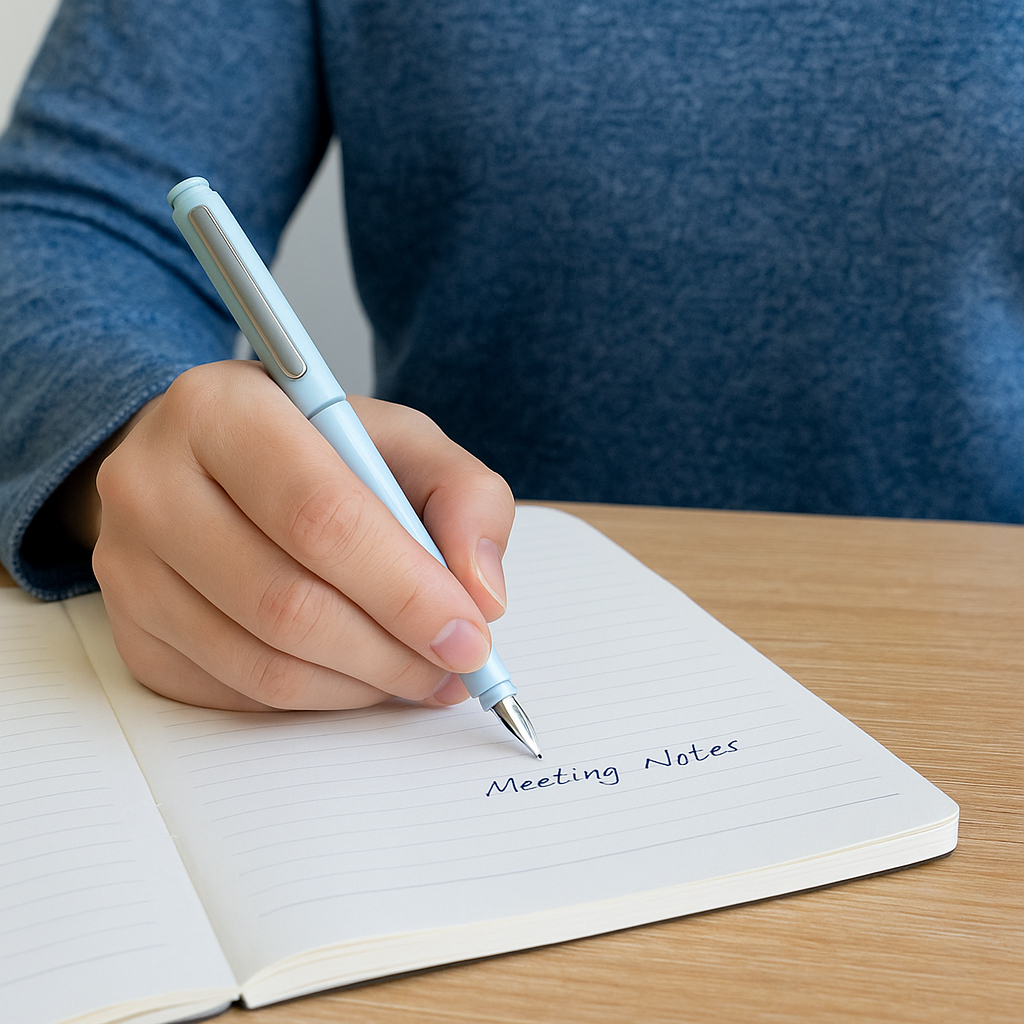 Retractable Ballpoint Pen | Smooth Ink Delivery | InkFlow
