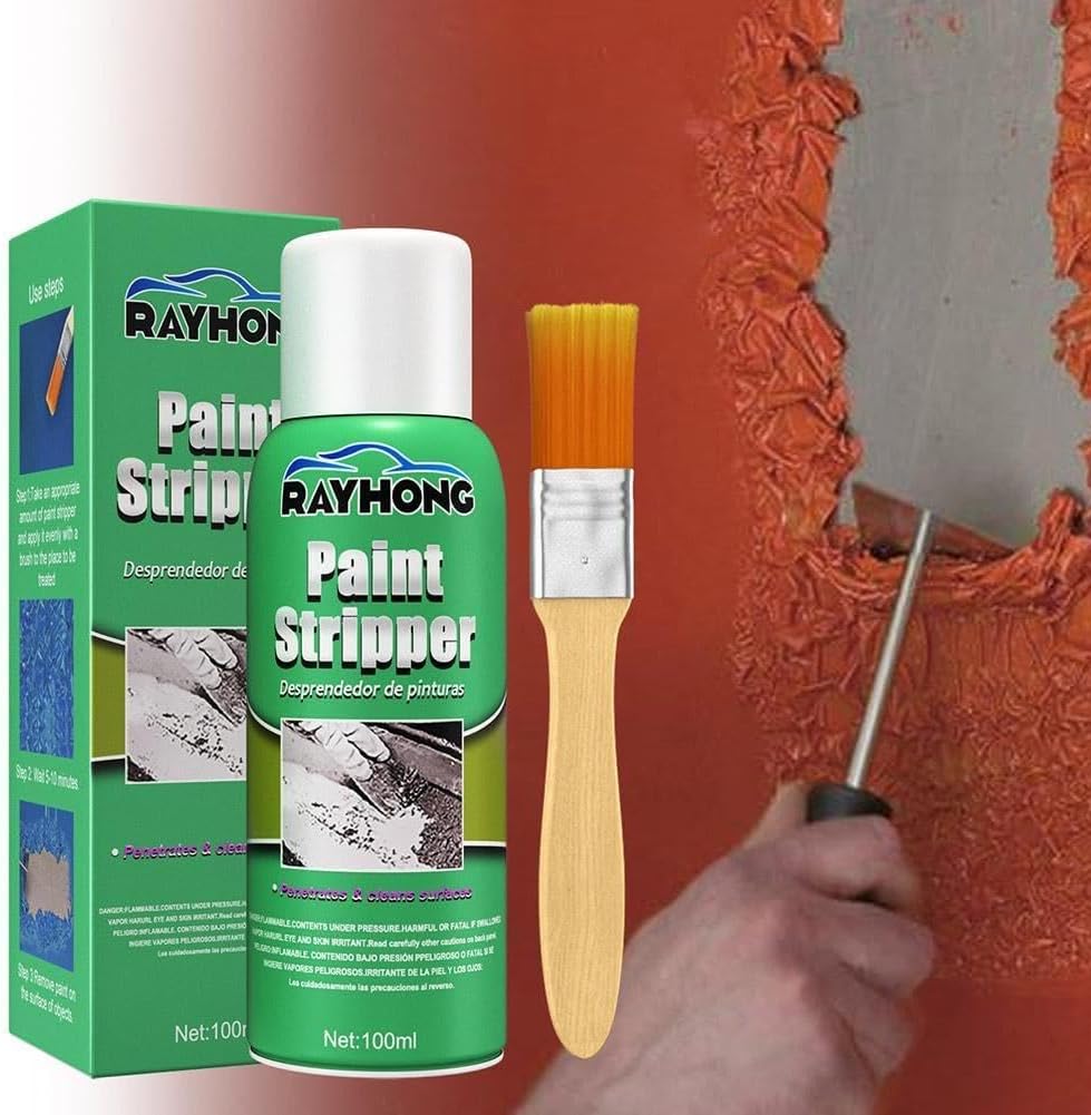 RapidPeel™ — Effortless Paint Removal That Transforms Your Space in Minutes