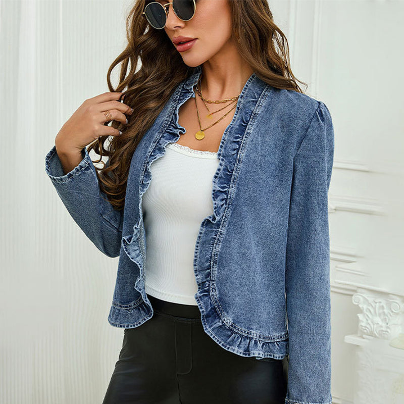 Denim Freedom Jacket™ — Effortless Style That Frees Your Body and Boosts Your Confidence