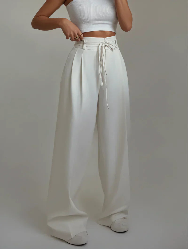 SereniFlex™ High-Waist Wide-Leg Pants — Move Freely, Look Stunning, Feel Unstoppable