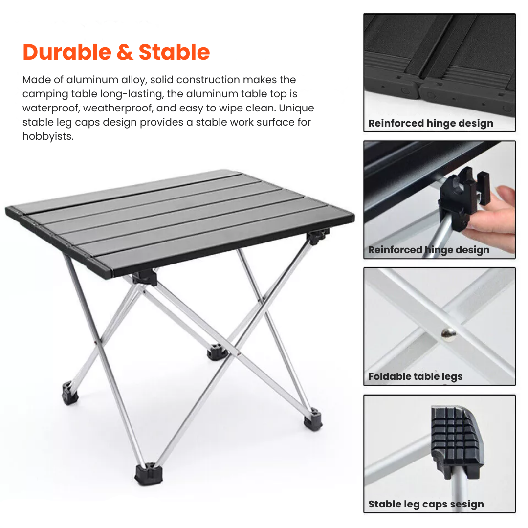 Portable Outdoor Table – Lightweight and Sturdy for Adventures