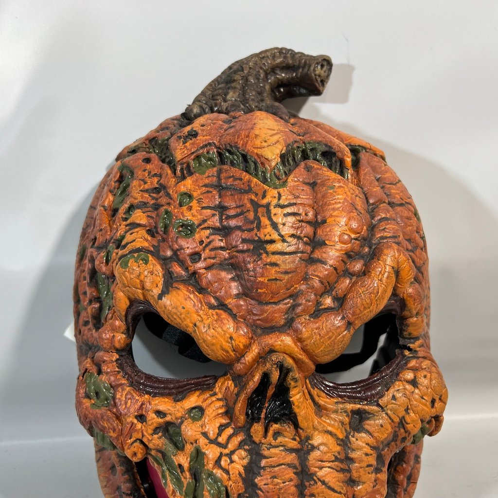 SinistroMotion™ Pumpkin Ani-Mask — Haunt Every Crowd with Jaw-Dropping Lifelike Horror
