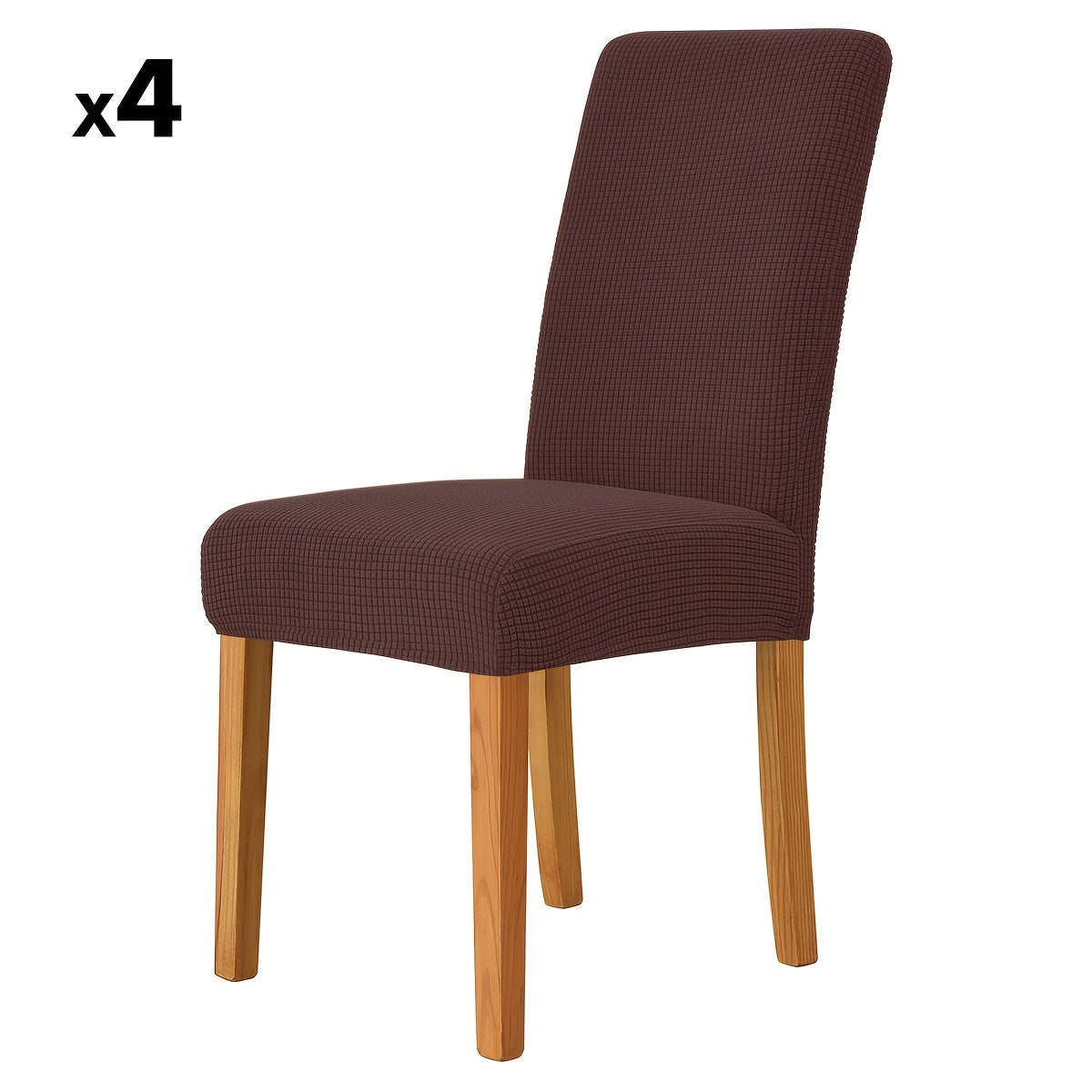 Chic Velvet Stretch Chair Covers for Effortless Style
