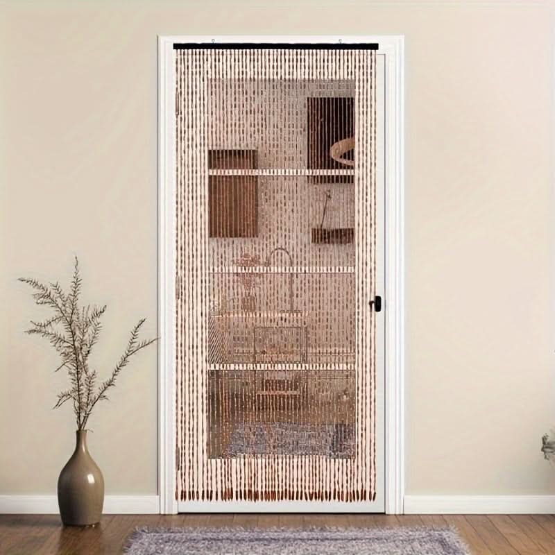 Bamboo Decorative Curtain for Windows, Cabinets, and Aisles
