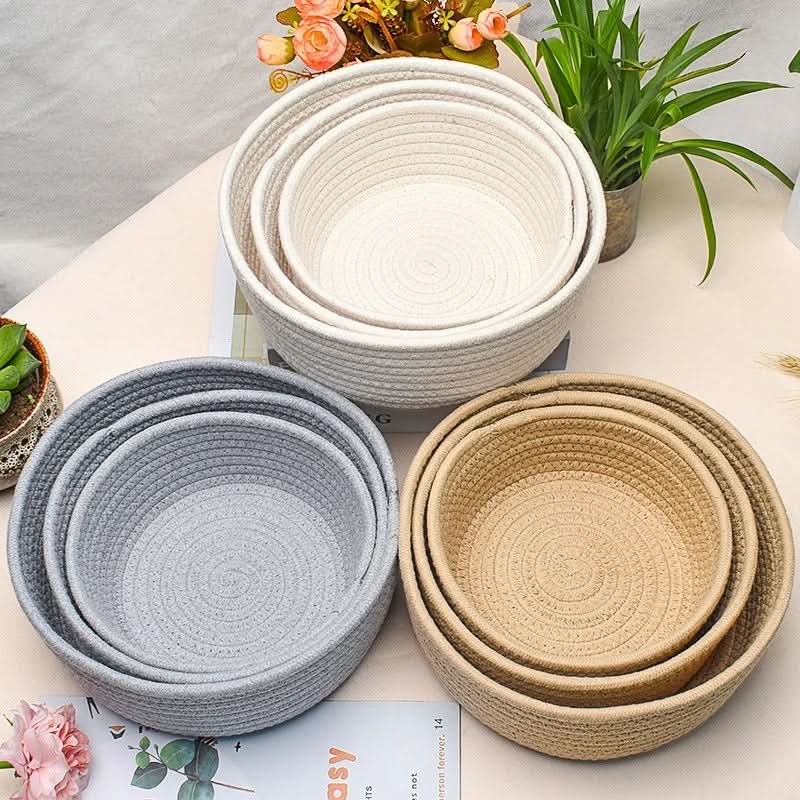 Storage Organizer Basket for Home Use