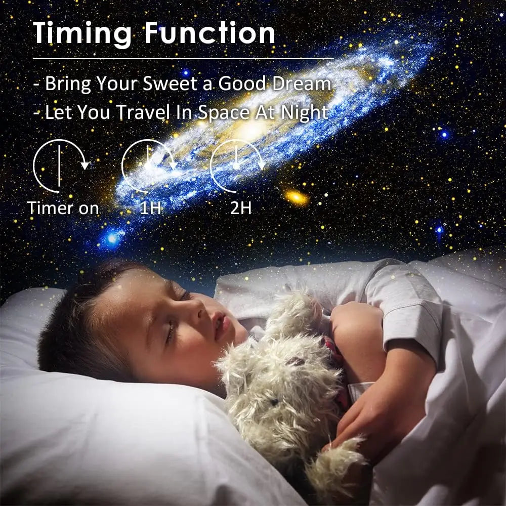NovaLuma™ Cosmic Projector — Transform Your Room Into a Mesmerizing Escape That Calms and Inspires Your Soul