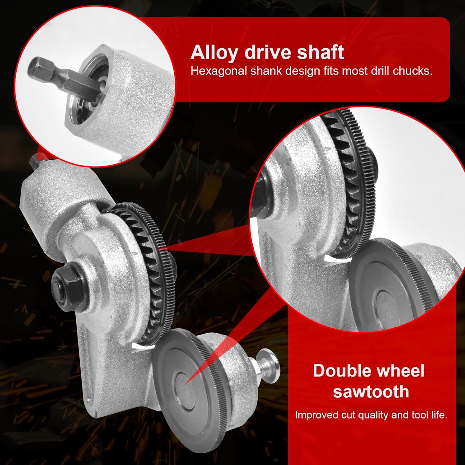 SteelEdgePro™ — Slice Metal Like a Pro and Finish Every Cut Flawlessly