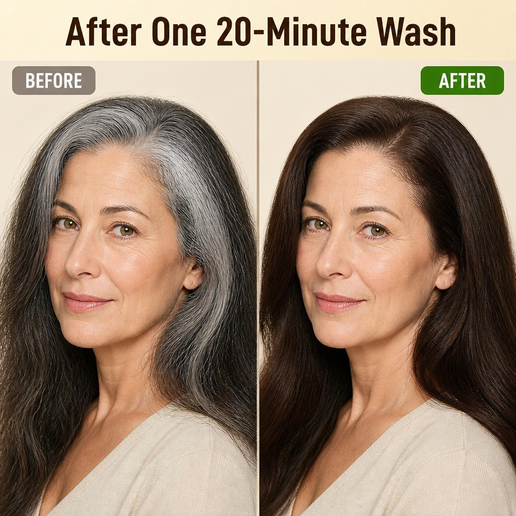LumaShade™ — Fade Your Grays Fast in 20 Minutes With Plant-Powered Color