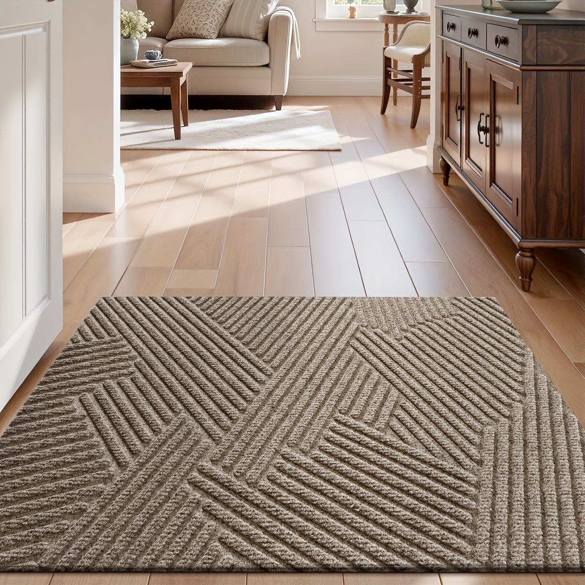 SafeStep - Sturdy Non-Slip Welcome Mat for Home