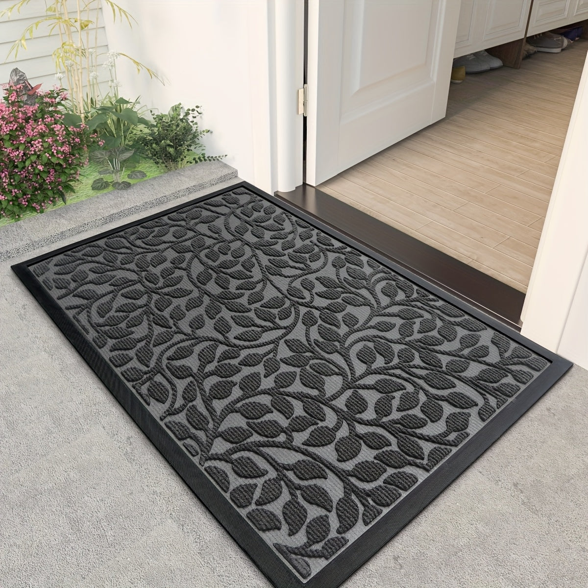 WelcomeMat - Heavy-Duty Entry Rug for Busy Homes & Seasons