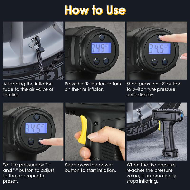 TurboPump™ — Unleash Instant Precision and Freedom for Every Ride
