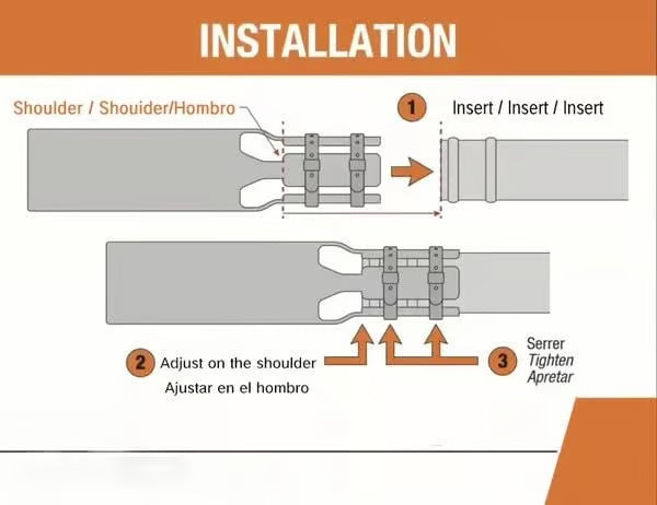 Leaf Blower Airflow Booster Attachment | Flow Enhancer | Quick Tool-Free Installation | AirJetPro