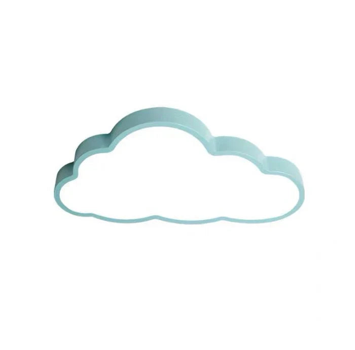 Cloud-Shaped LED Ceiling Light for Kids' Room