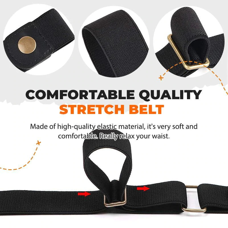 VibraFlex™ Belt — Feel Weightless Comfort That Moves With You All Day