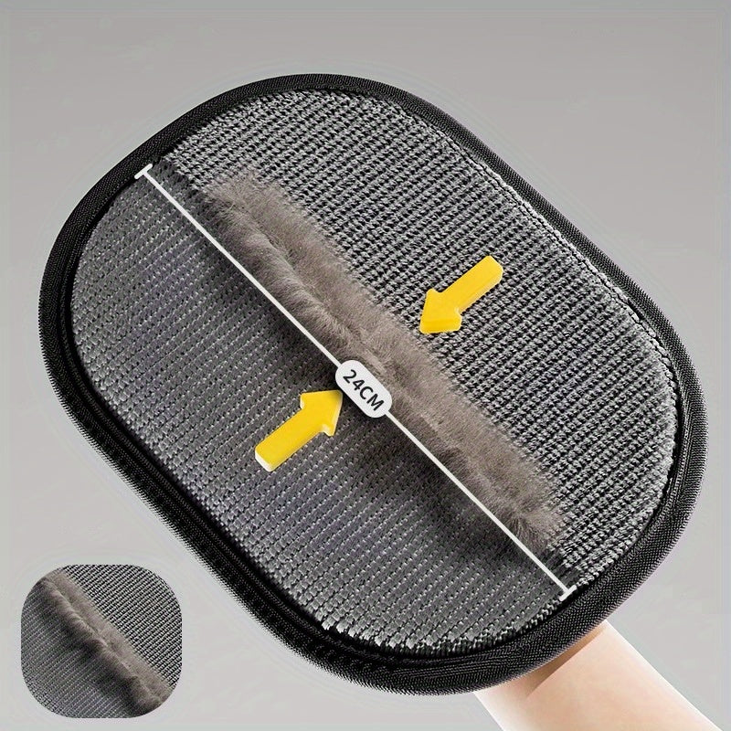 PawEase - Extra Large Pet Grooming Gloves for Effortless Fur Removal