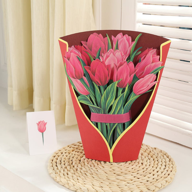 BlossomVista™ — Ignite Wonder with a Forever-Blooming 3D Floral Surprise