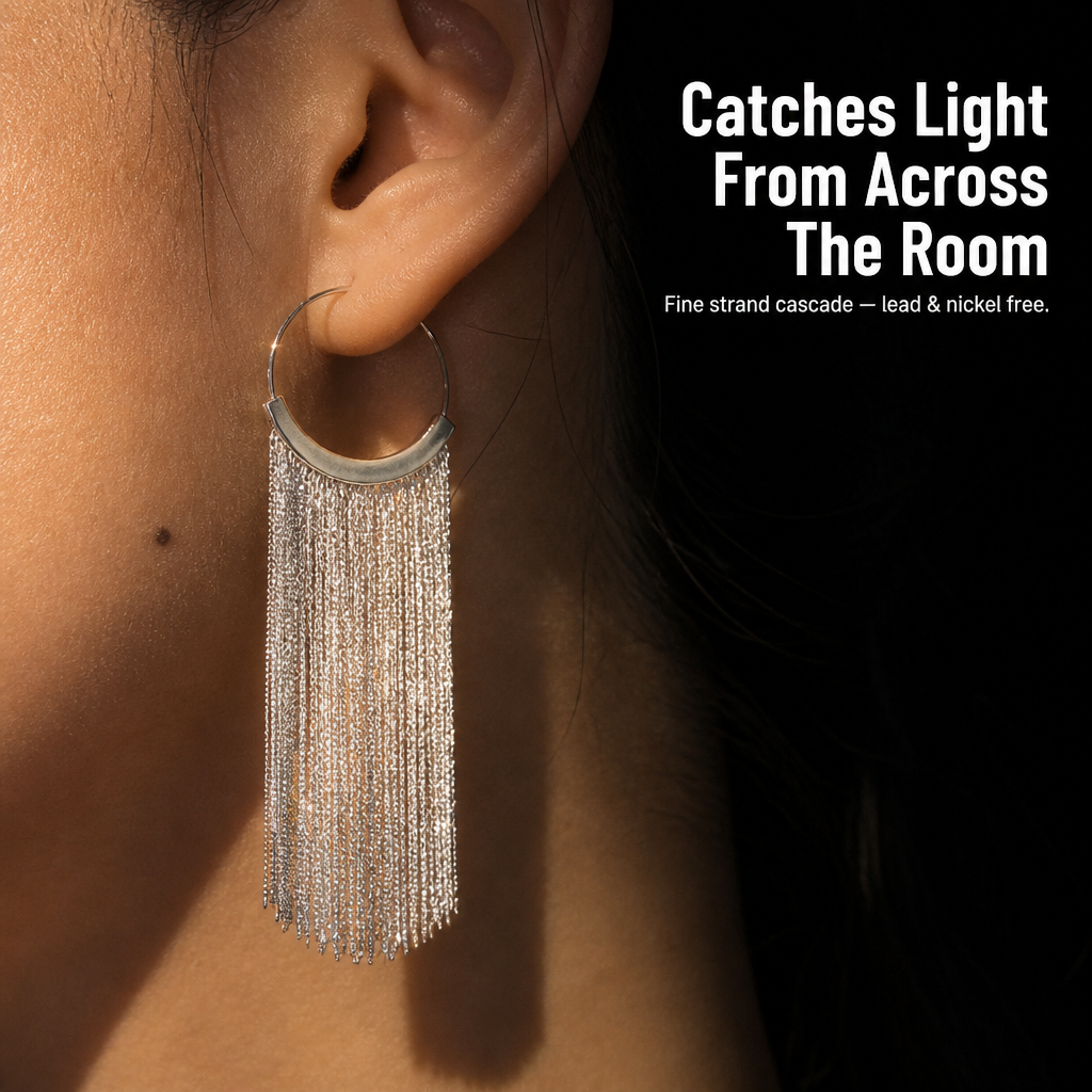 AmouraLush™ — Glide Through Every Room With Fringe That Feels Featherlight All Night