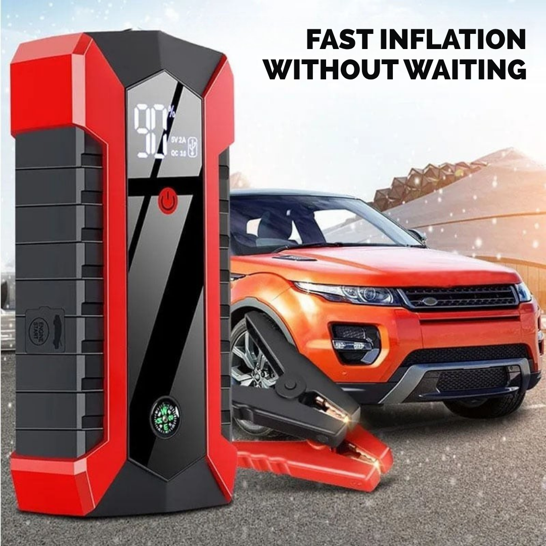 VoltGuard Pro™ — Take Control and Conquer Every Roadside Emergency Instantly