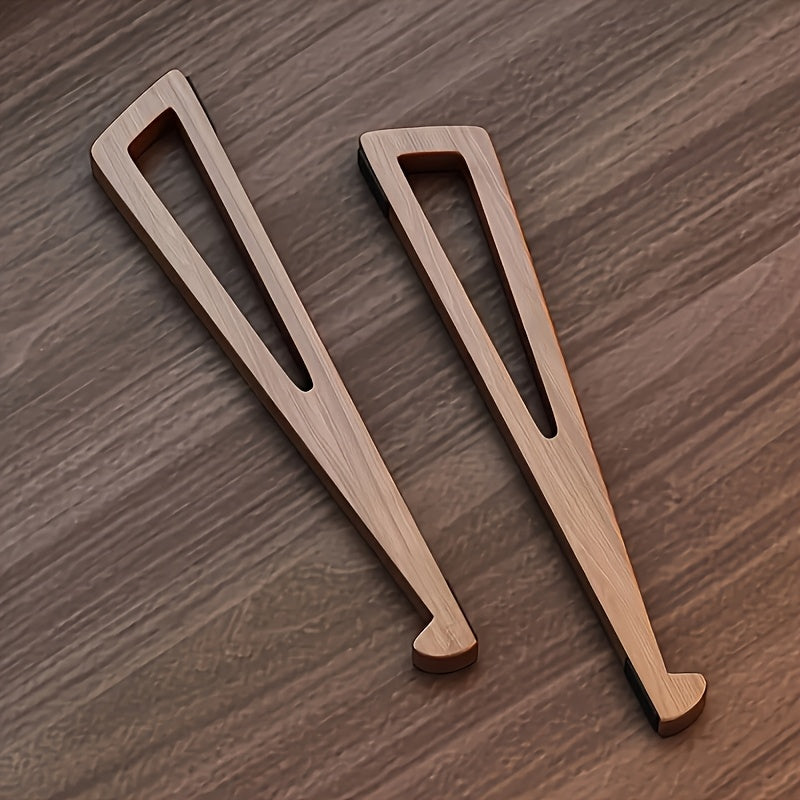 Eco-Friendly Adjustable Bamboo Laptop & Reading Stand