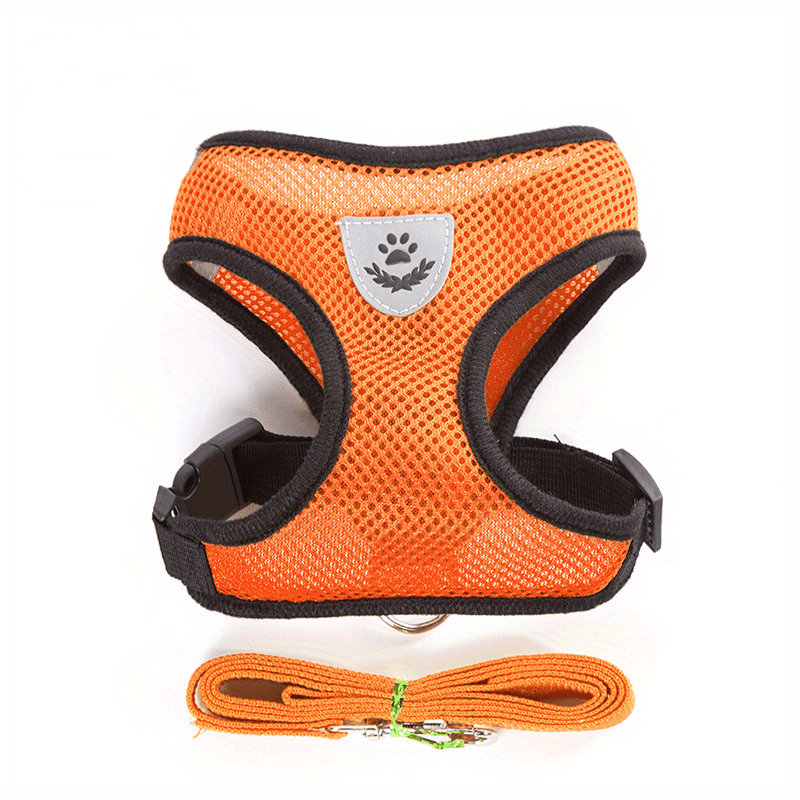 IllumiPet - Reflective Safety Vest with Leash for Pets