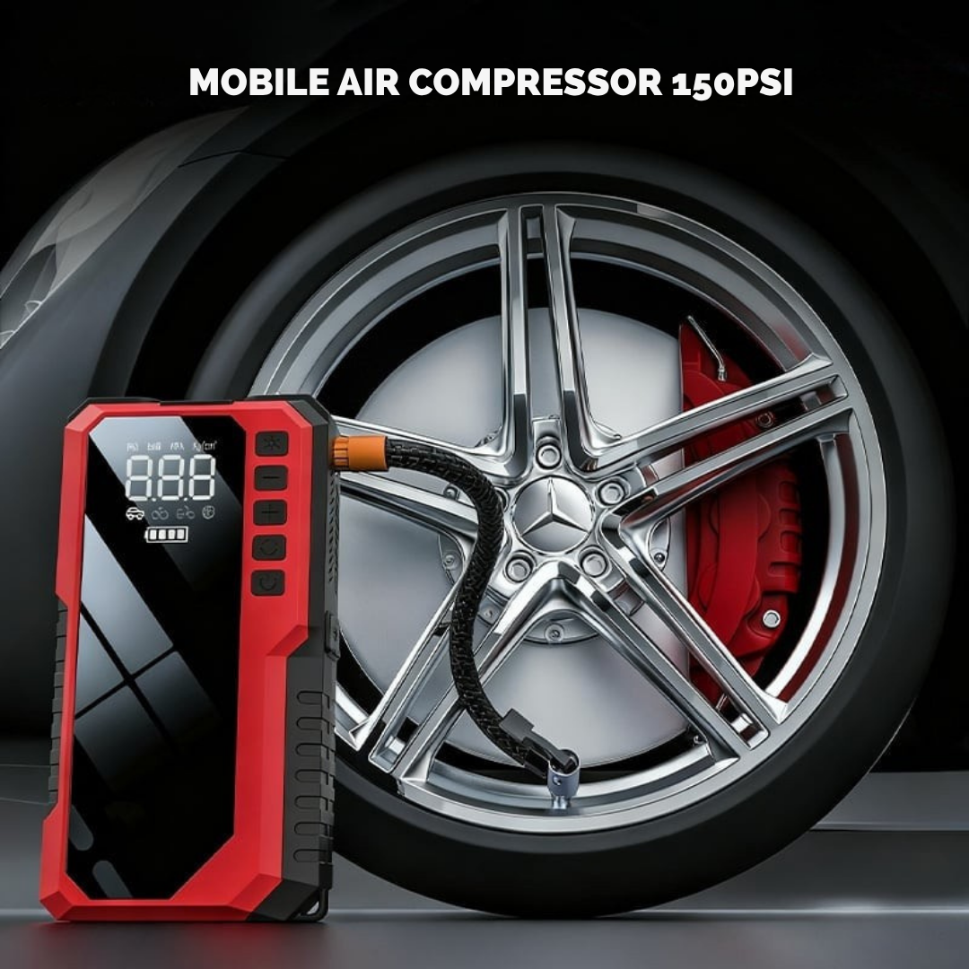 VoltGuard Pro™ — Take Control and Conquer Every Roadside Emergency Instantly